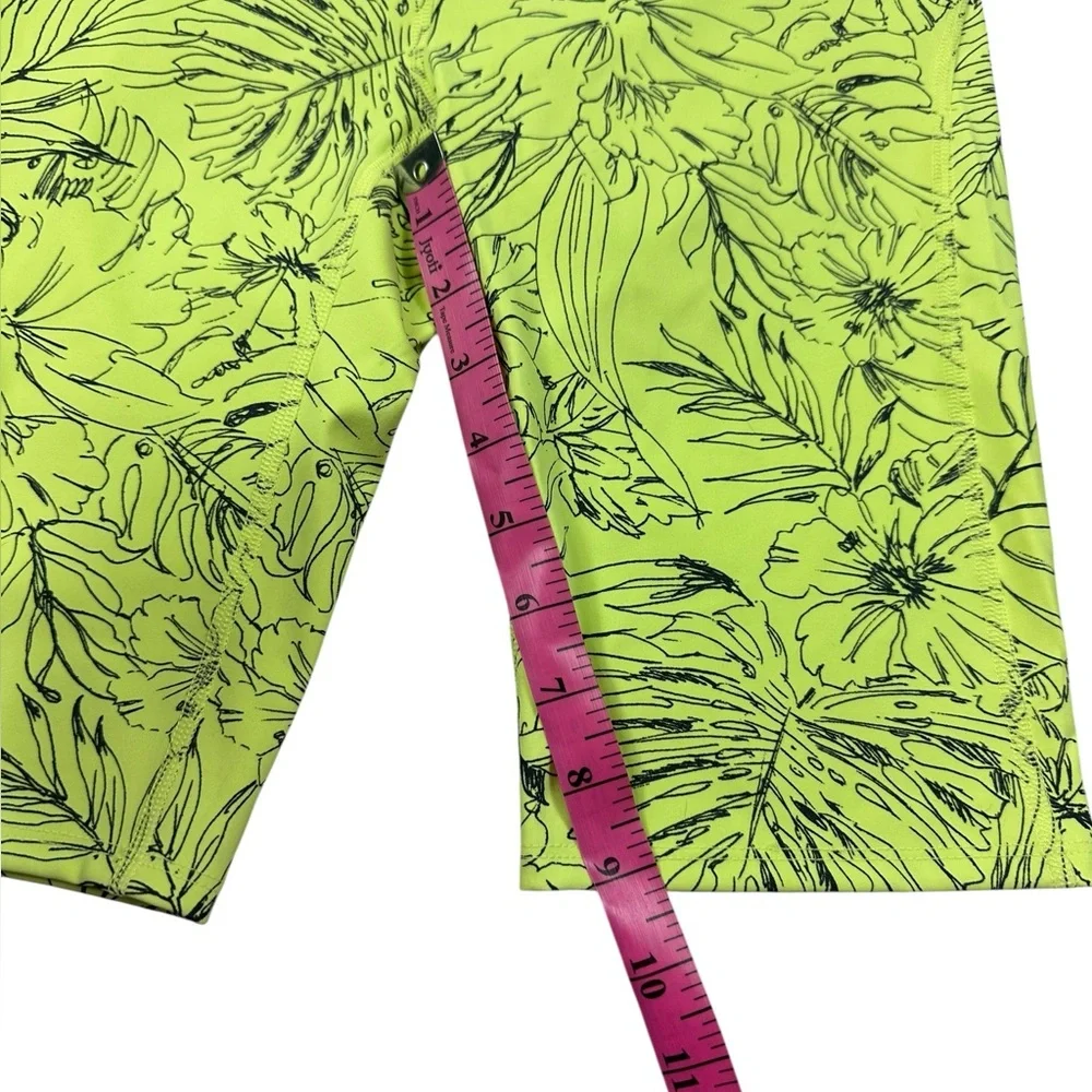 FREE PEOPLE MOVEMENT: Electric Line Fired Up Bike Shorts -Size XS